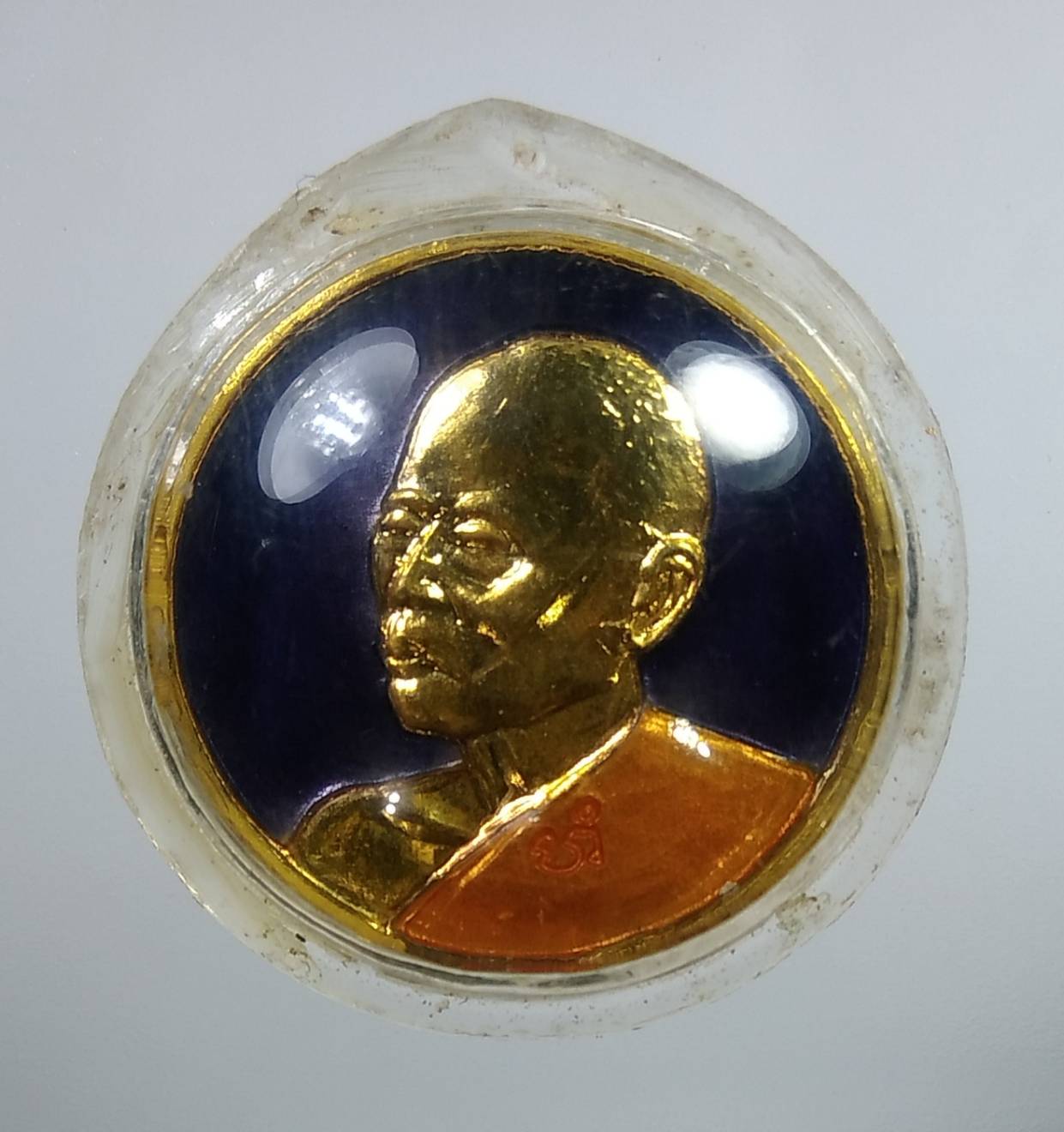 A1998 หลวงพ่อแพ วัดพิกุลทอง จ.สิงห์บุรี ปี2537 หลังช้าง3เศียร