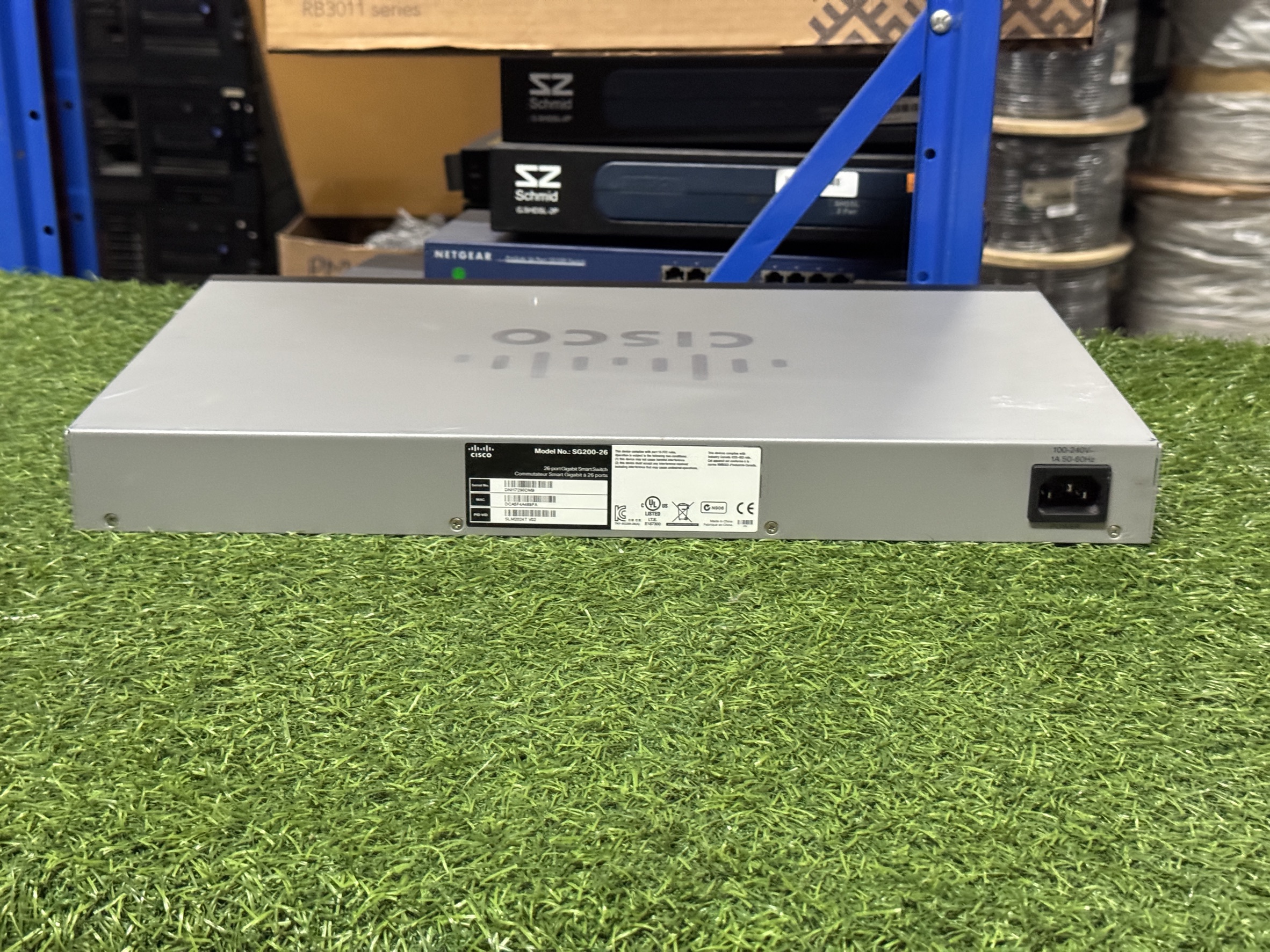 Switch Cisco SG200-26 Gigabit Smart Switch 26-Port