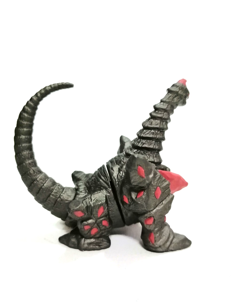 กาจาปอง สัตว์ประหลาด DREN GELAN เดร็นเกลาน จากอุลตร้าแมนนีออส ขนาดสูง 3นิ้ว ยาว 4 นิ้ว