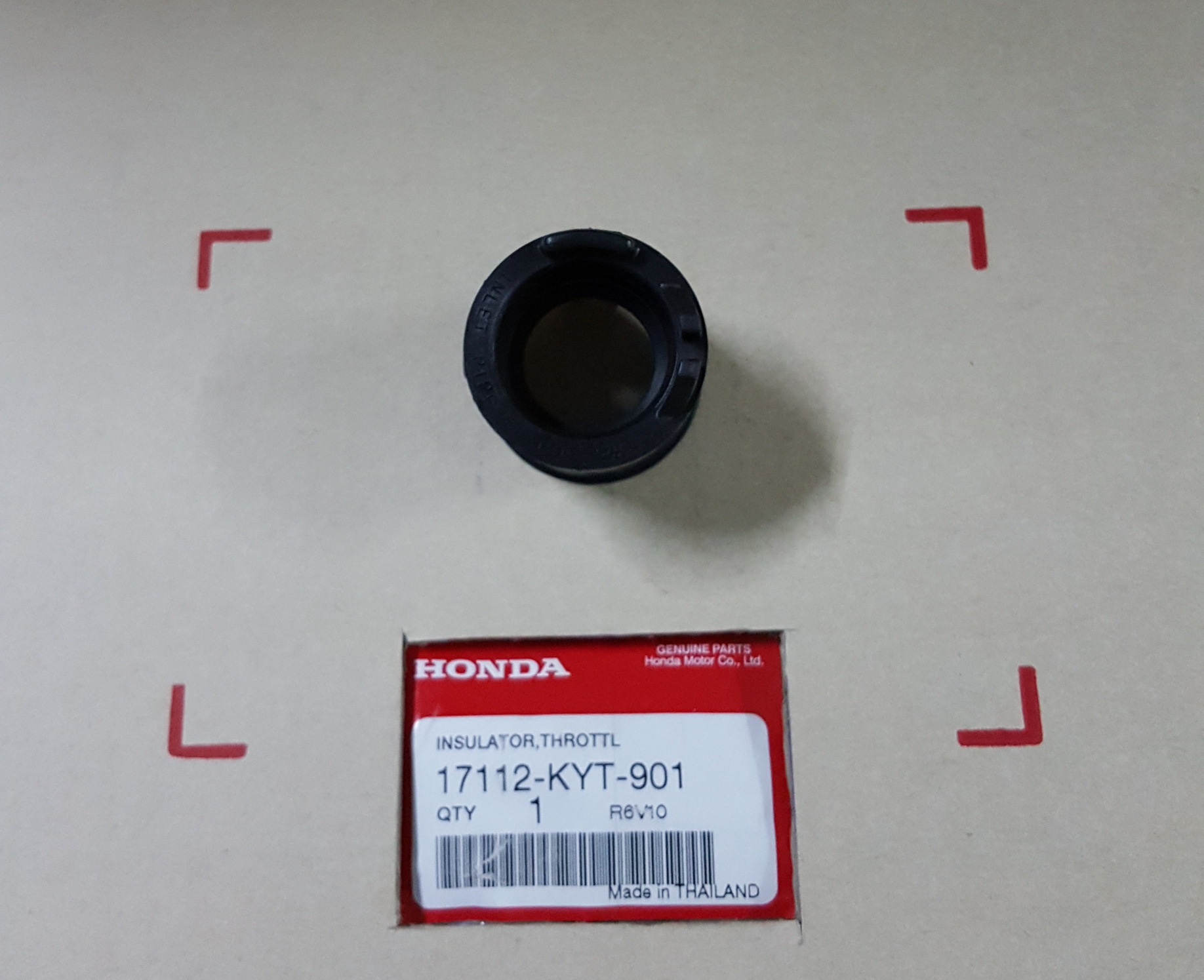 ฉนวนเรือนลิ้นเร่ง สกุ๊บปี้ไอ(ตัวแรก)