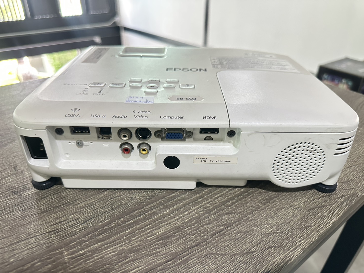 Epson EB-S03 Projector + Remote + AC + กระเป๋า + HDMI