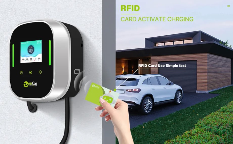 ชุดชาร์จรถไฟฟ้า 32A 22Kw EV ชาร์จ zencar Type.2