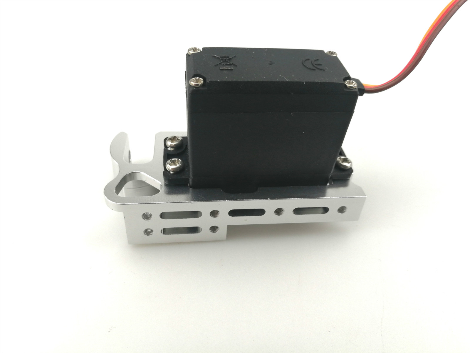 Airdrop ชุดปล่อยอุปกรณ์จากโดรน พร้อมเซอร์โวแรงดึง 20KG Thrower Aerial Vehicle Throw Device for Drone