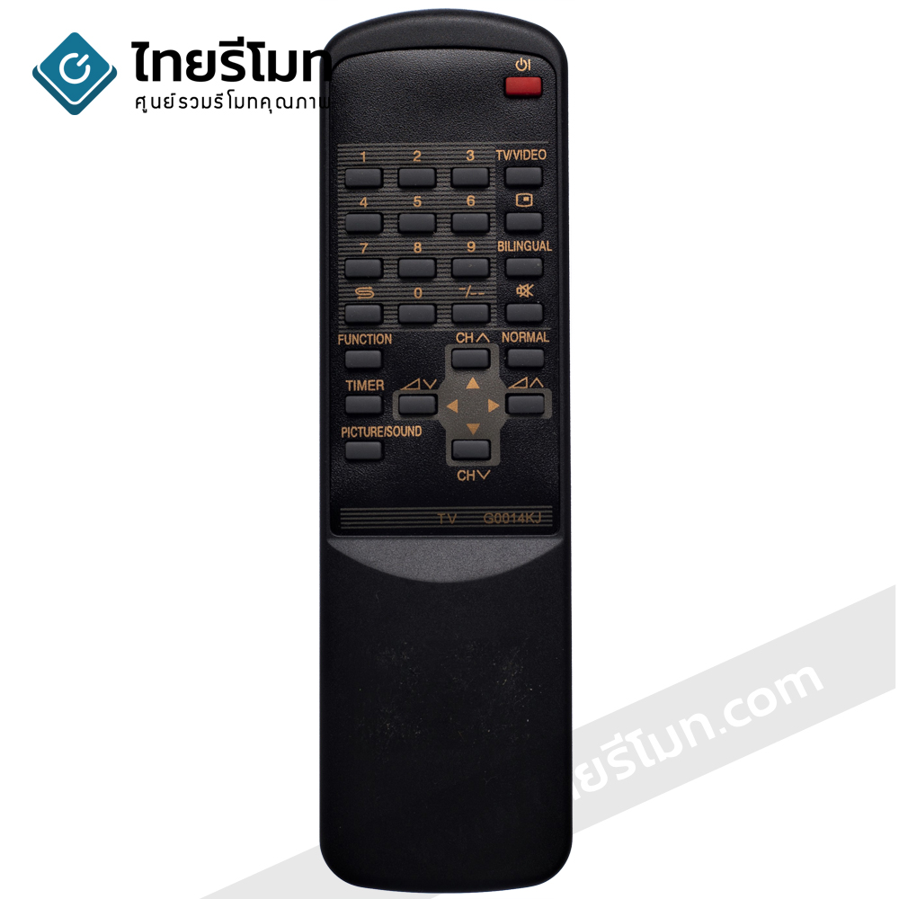 รีโมททีวี Sharp รุ่นG0014KJ