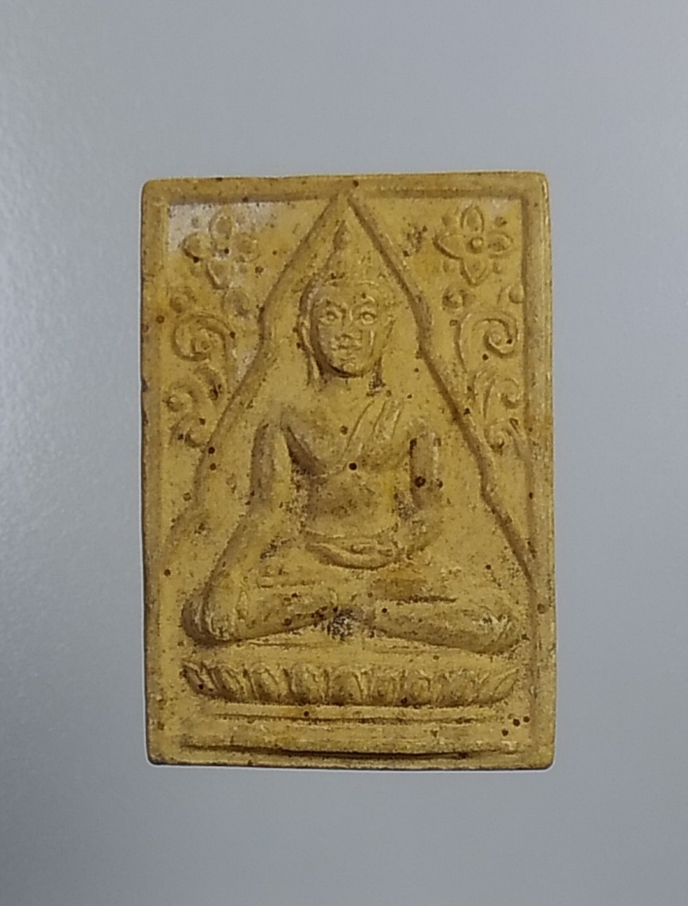 ผ082 พระของขวัญพลายมงคล หลวงปู่เส็ง วัดบางนา จ.ปทุมธานี ปี2528