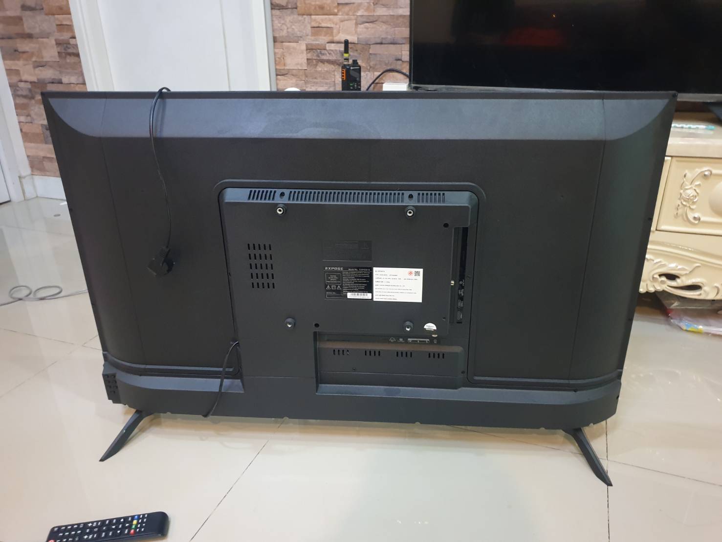 EXPOSE Smart TV ทีวี 43 นิ้ว EXP4301S LED 4K