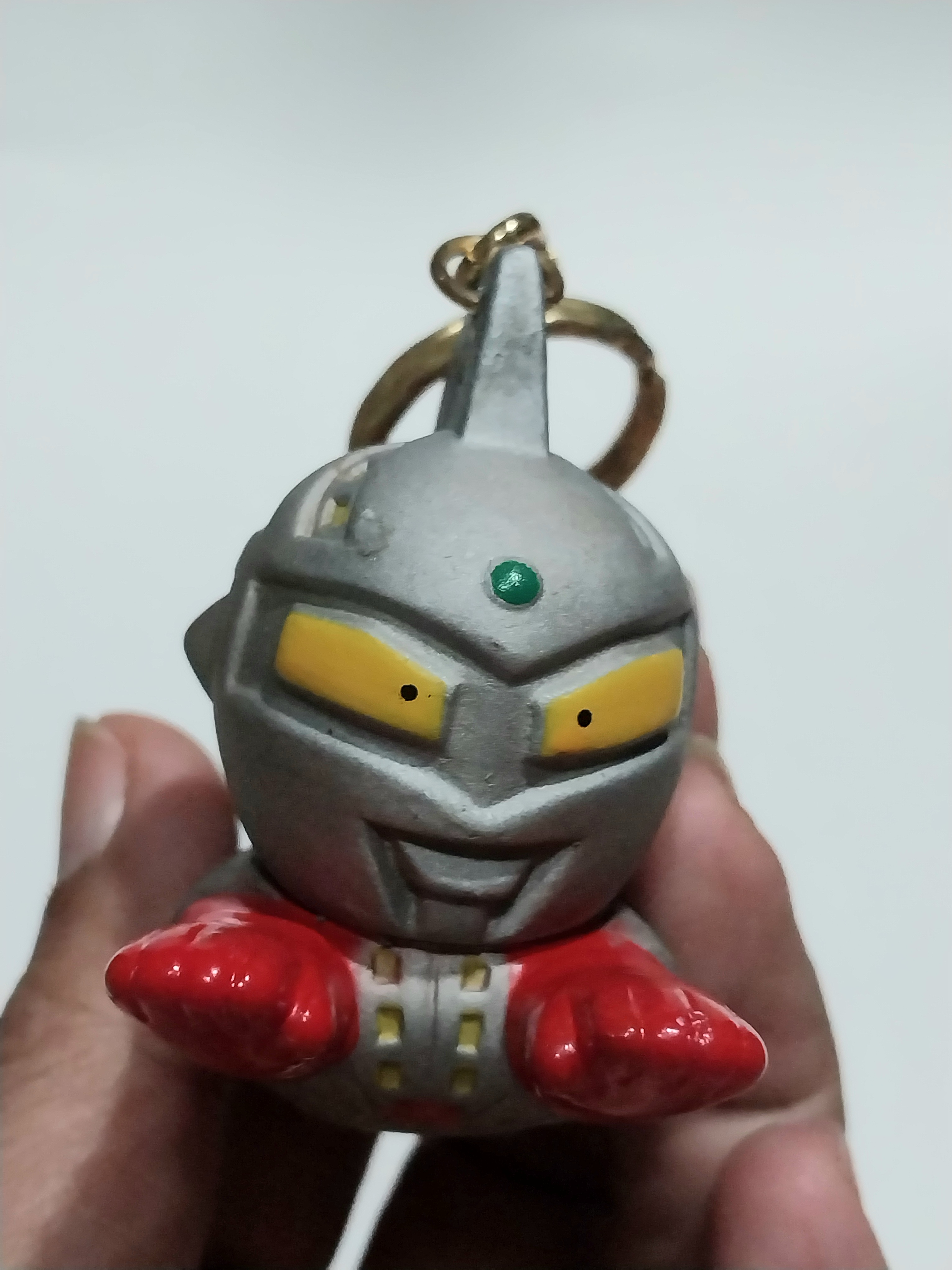 มีหลายภาพ,พวงกุญแจอุลตร้าเซเว่นบิน **มีรอยสิลอกบ้างตามภาพ