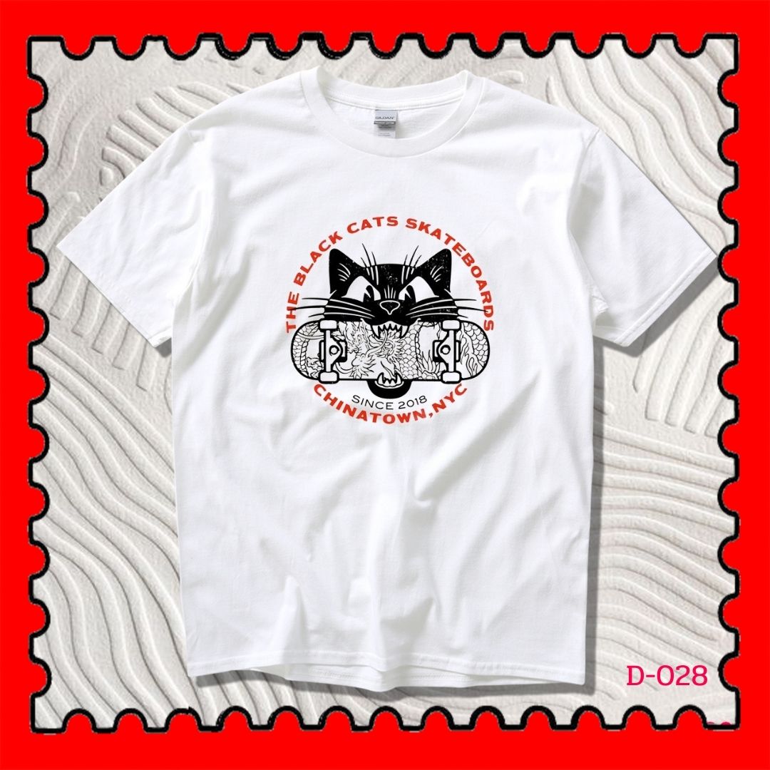 STAMPCOTTON Gildan เสื้อยืดพูดได้ ระบบดิจิตอล DTG งานละเอียด สีฉ่ำสดใส สียึดติดดีเยี่ยม