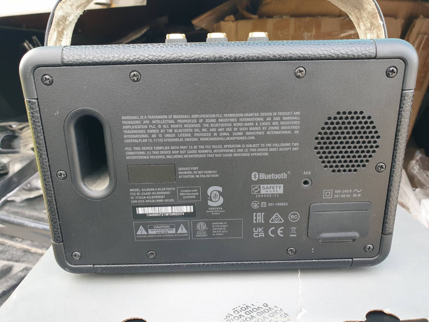 ลำโพง Kilburn II