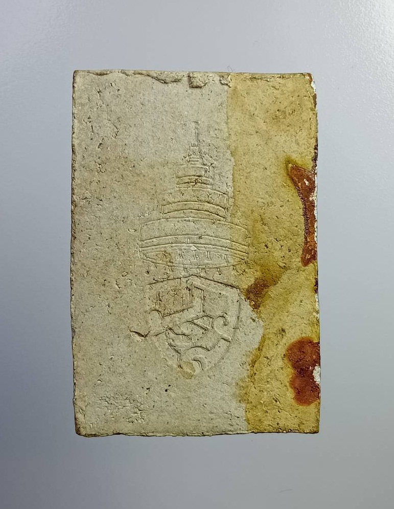 ผ2777 พระผง สมเด็จพระอริยวงศาคตญาณ สมเด็จพระสังฆราช (วาสน์) วัดราชบพิตร กรุงเทพฯ ปี2518