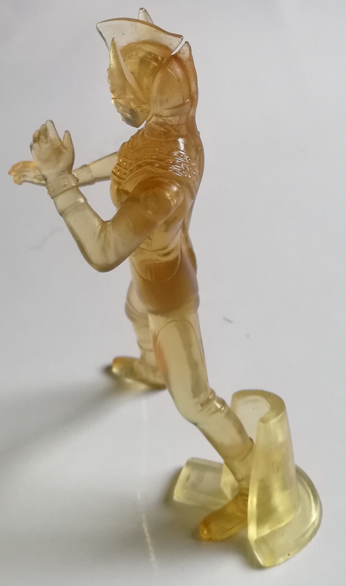 โมเดล ฟิกเกอร์ อุลตร้าแมน ทาโร่ตัวไส Model figure Ultraman Taro Crystal Collection 2007, Limited Edition 1,000 pieces/design