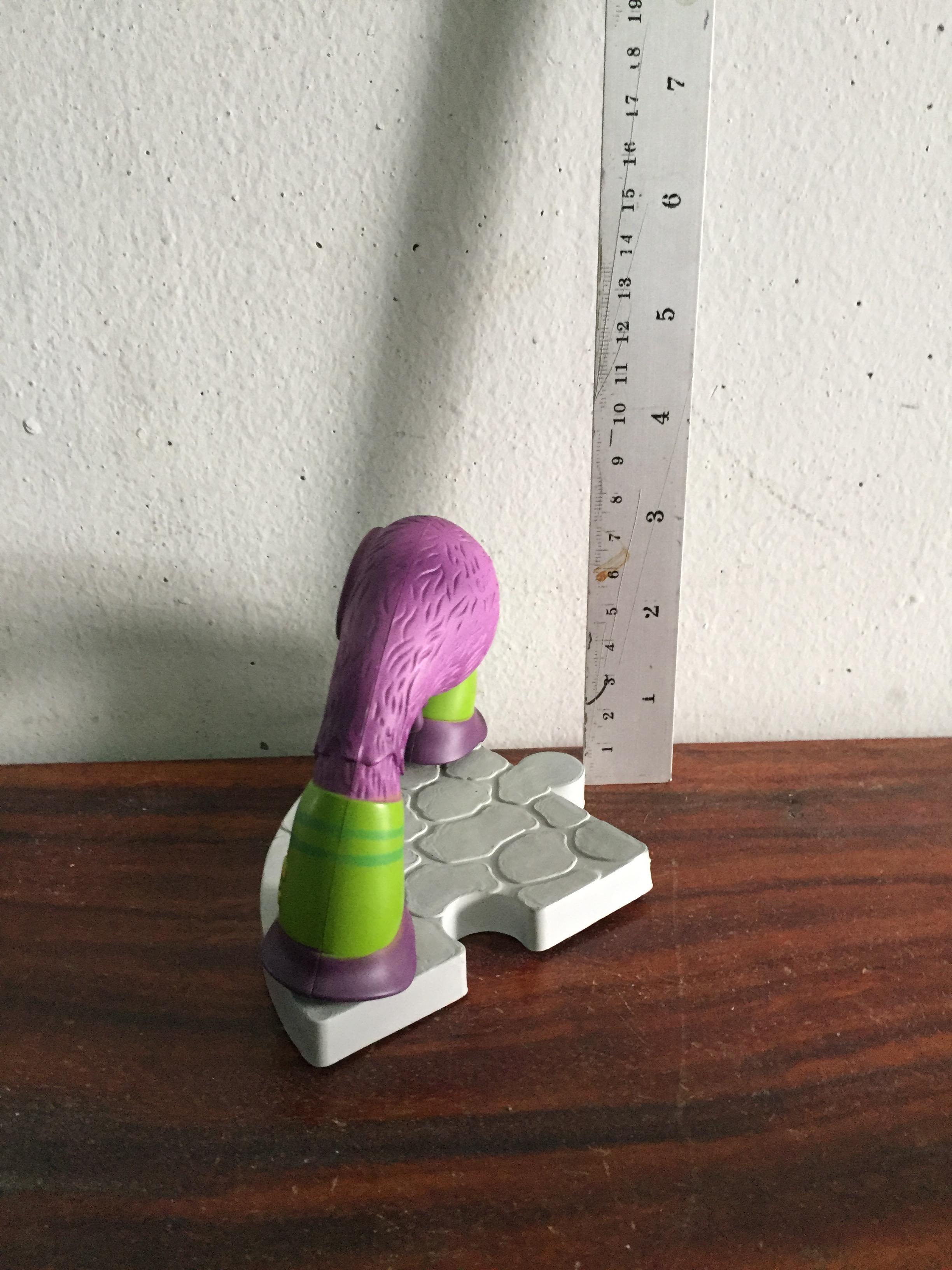 Monster Inc.มีตำหนิ โดนน้ำท่วม ผสมรุ่นใหม่