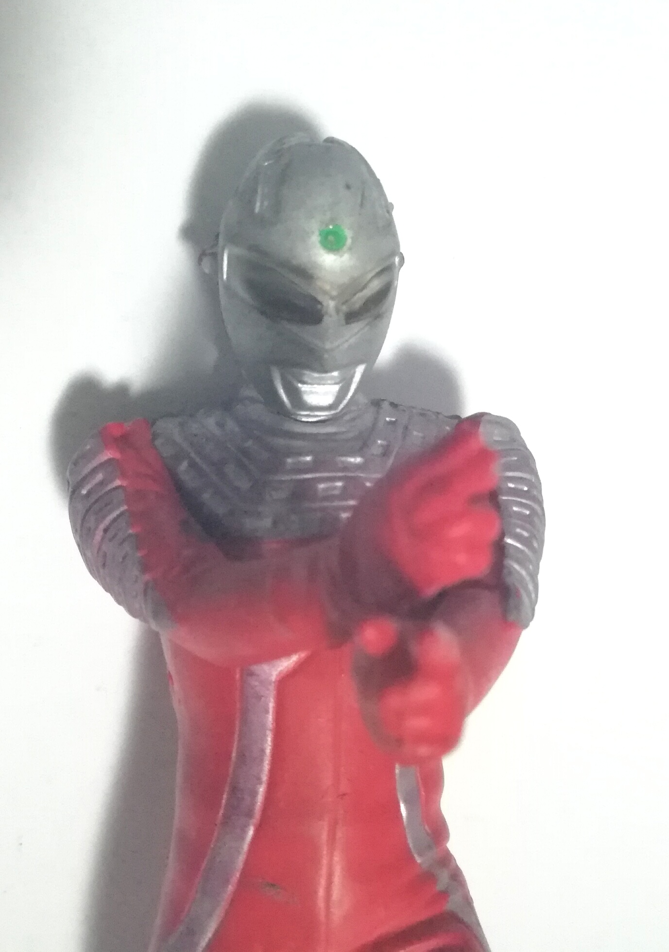 ของสะสม แคนดี้ทอย อุลตร้าเซเว่น **ไม่มีไอซ์สลักเกอร์บนหัวตามภาพ_มือ2