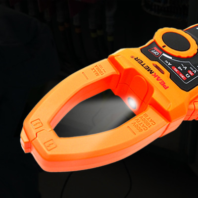 PEAKMETER ดิจิตอล ACแคลมป์มัลติมิเตอร์ True RMS 1000V/A