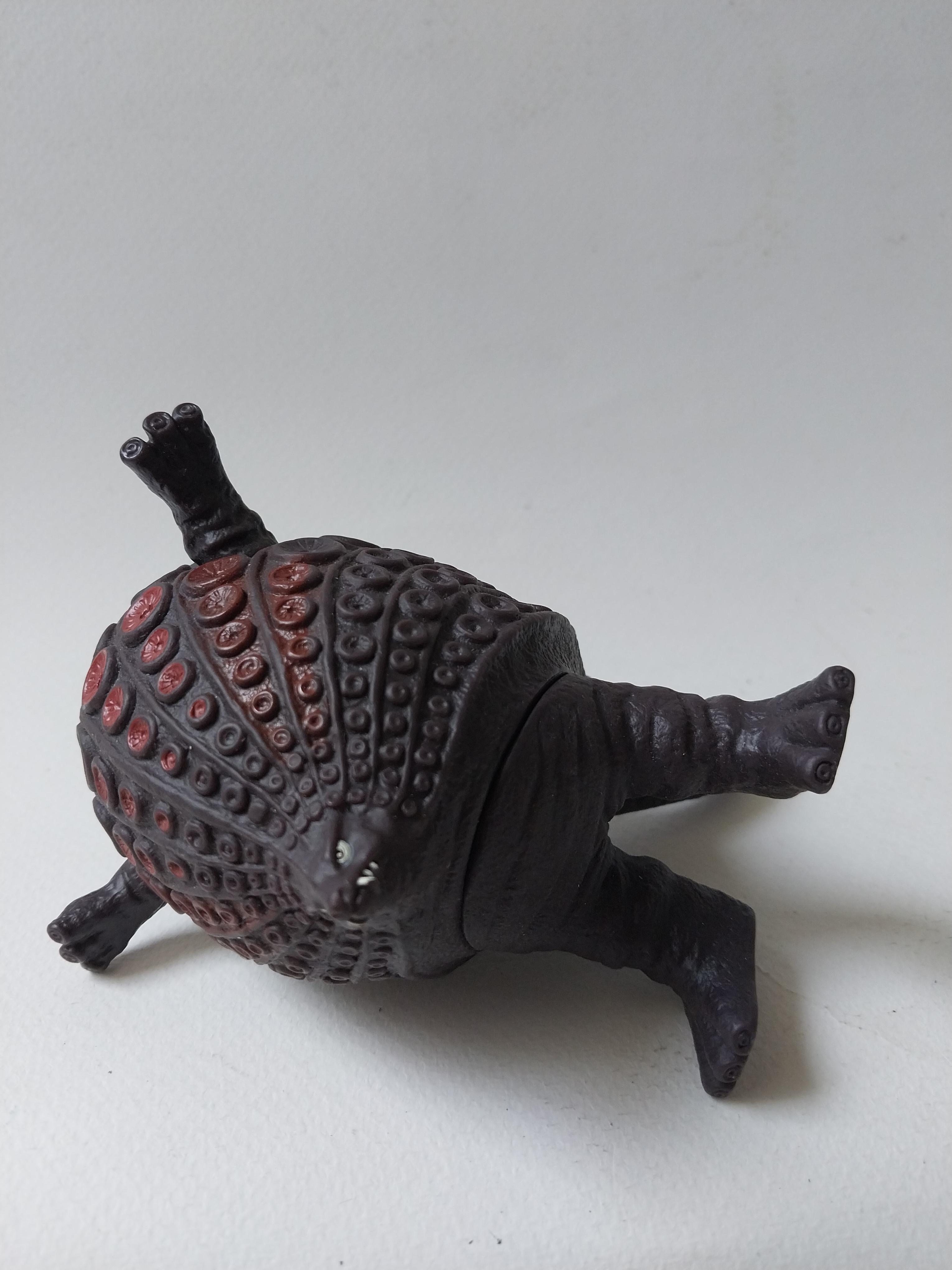 มีหลายภาพ,ซอฟ4นิ้ว สัตว์ประหลาด ทัคคอง จากอุลตร้าแมนแจ๊ค มือสอง สภาพดี ขนาดตามรูป