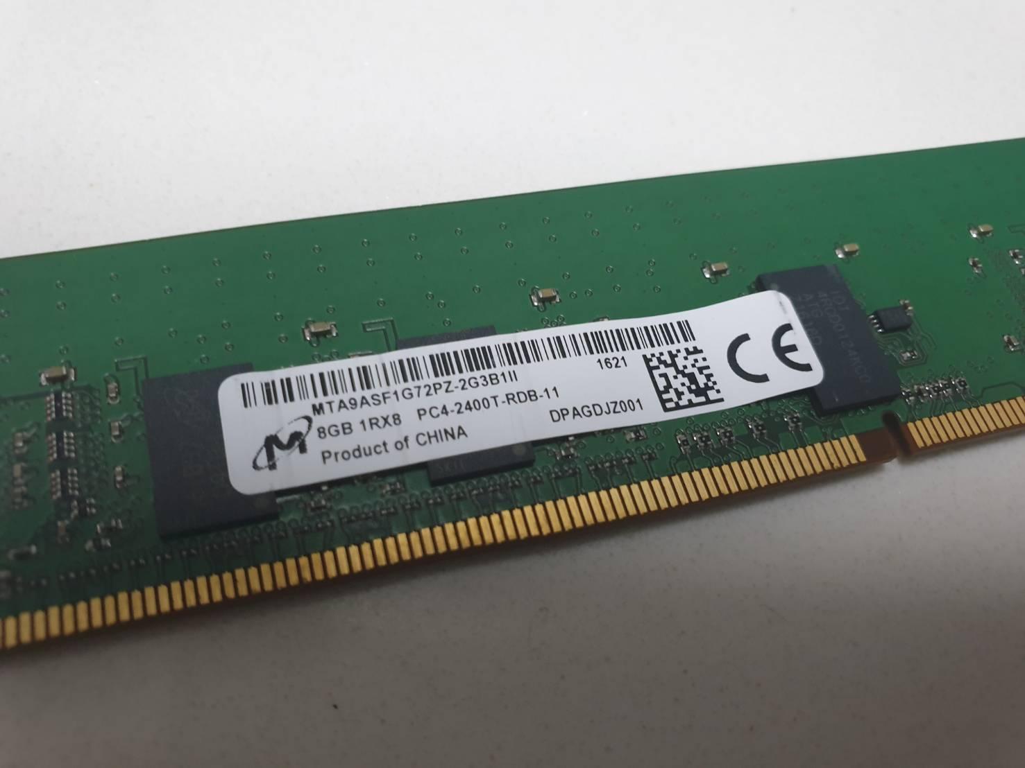 Micron 8 GB 1Rx8 PC4-2400T-RoB-11