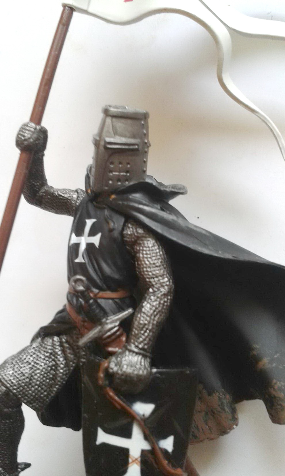 ของสะสม ฟิกเกอร์ อนุสาวรีย์ อัศวินแห่งเซ้นต์ จอห์น ในช่วงศตวรรษที่ 13 Historical Figure Museum37 Knight of St.John 13th Cent.