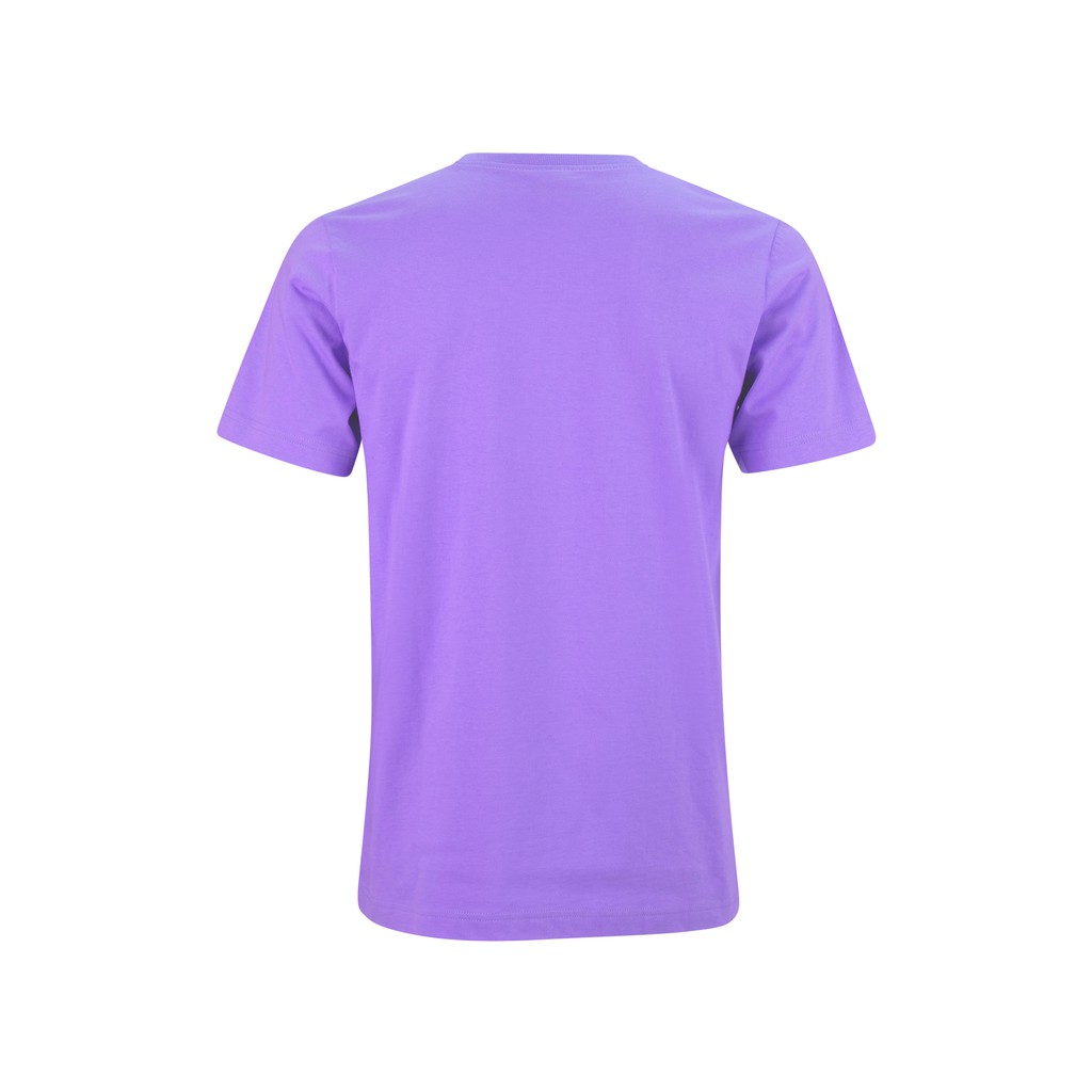 Noproblem Noproblem ยอดขาย No.1 รับประกัน ไม่ย้วย ไม่ยืด ผ้านุ่ม เสื้อยืด สีพื้น เสื้อยืดคอกลม สีม่วง2018