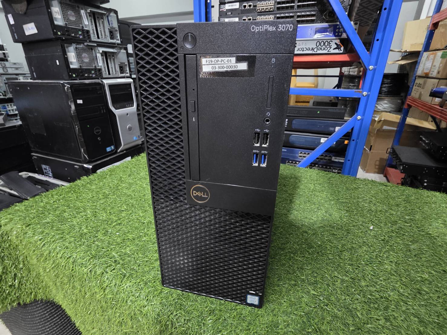 Dell optiplex 3070 MT i3 Gen9th Ram 8GB m.2 240GB