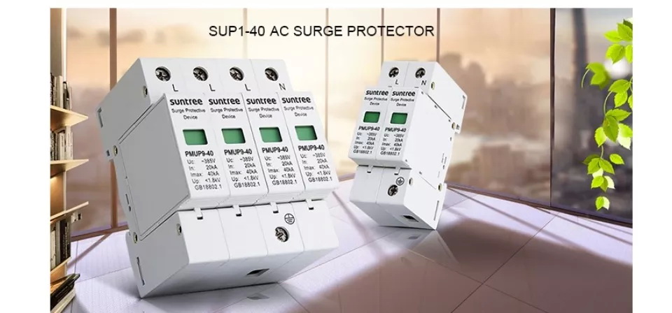 กันฟ้าผ่า Surge Protectrive 2P 220V Uc275V