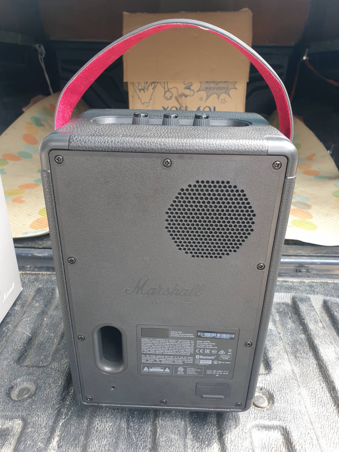 ลำโพง Marshall Tufton Bluetooth Speaker