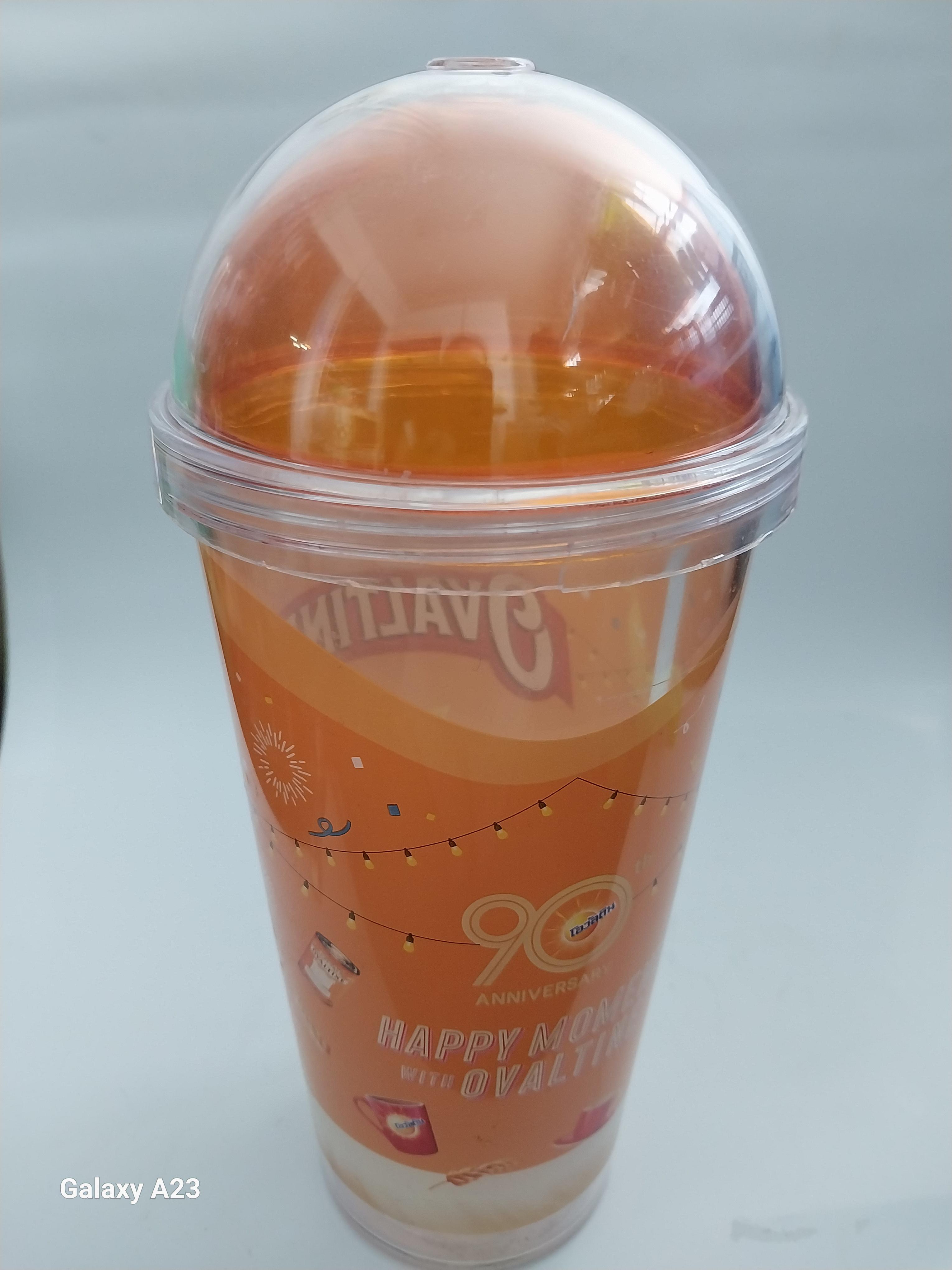 มีหลายภาพ แก้วโอวัลติน (ราคาใบละ) ของเก่ามีรอยบ้างกรุณาดูทุกภาพ Ovaltine