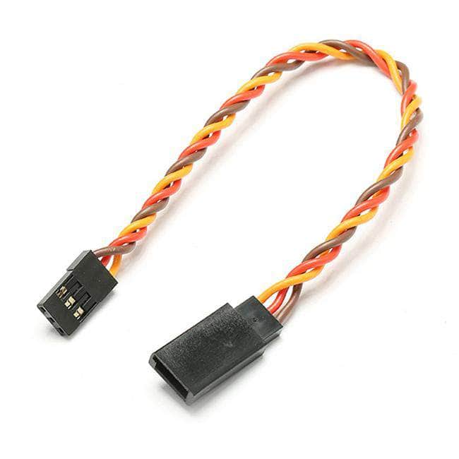 สายต่อเซอร์โว ยาว 30cm สายใหญ่ เบอร์22AWG ถักเกลียวเพื่อลดสัญญาณรบกวน Crosstalk ได้ดีกว่าแบบตรง BH03022