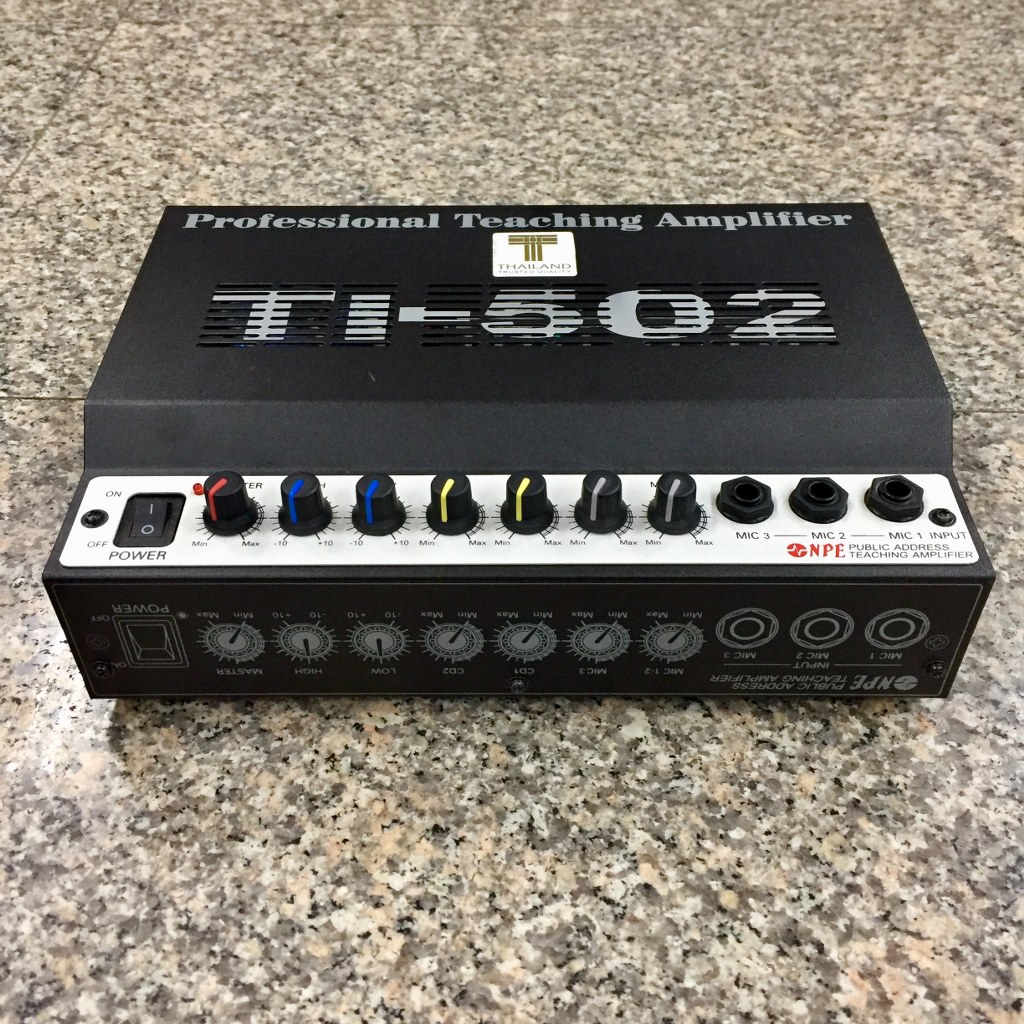 NPE TI-502 TEACHING AMP