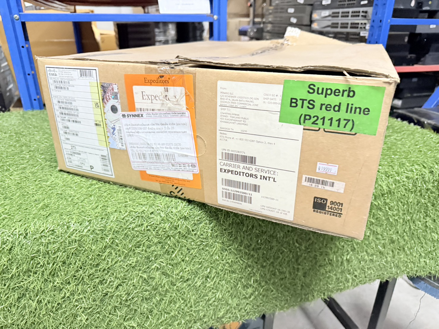 Switch Cisco Catalyst 9200L 24-port 4x1G