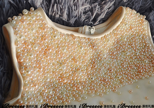 Pre-Order ชุดเจ้าหญิง Tutu สีขาว ฟูฟ่อง ตกแต่งด้วยไข่มุก สวมใส่สบาย