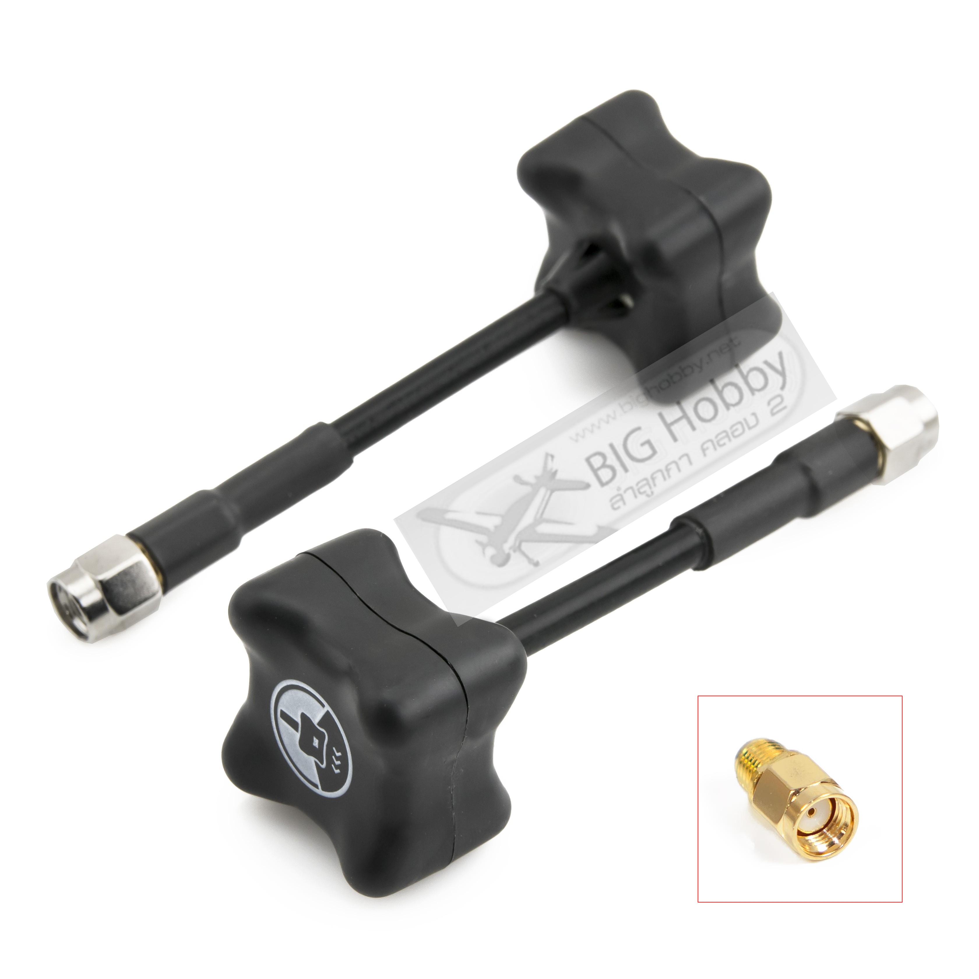 เสาอากาศ TBS - Triumph 5.8GHz circular Antenna (แจ้งขั้วที่ต้องการ ผู้/เมีย ตอนสั่งซื้อ) ราคาต่อ 1 ชิ้น