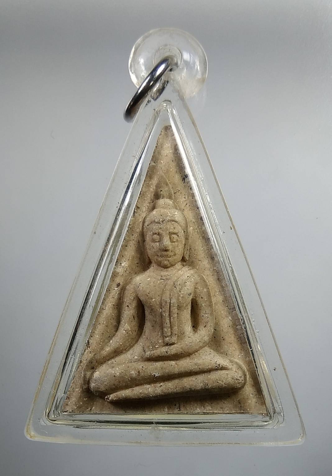 ผ288 พระผงนางพญาเสน่ห์จันทร์ หลวงปู่กาหลง เขี้ยวแก้ว วัดเขาแหลม จ.สระแก้ว