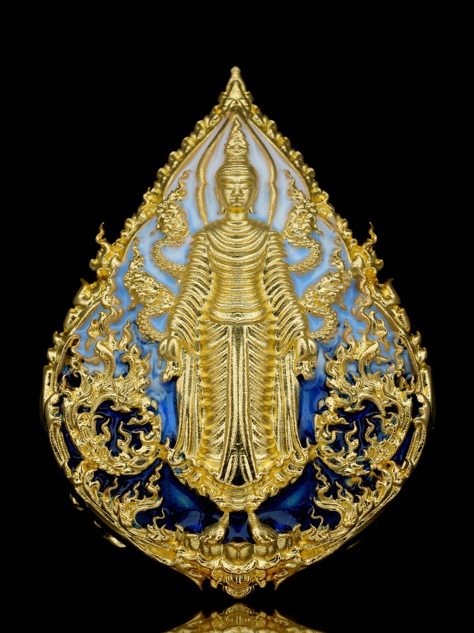 พระพุทธประทานพร รุ่น พุทธบารมี รหัส14 ชุดสร้างบารมี ได้รับพระ3องค์