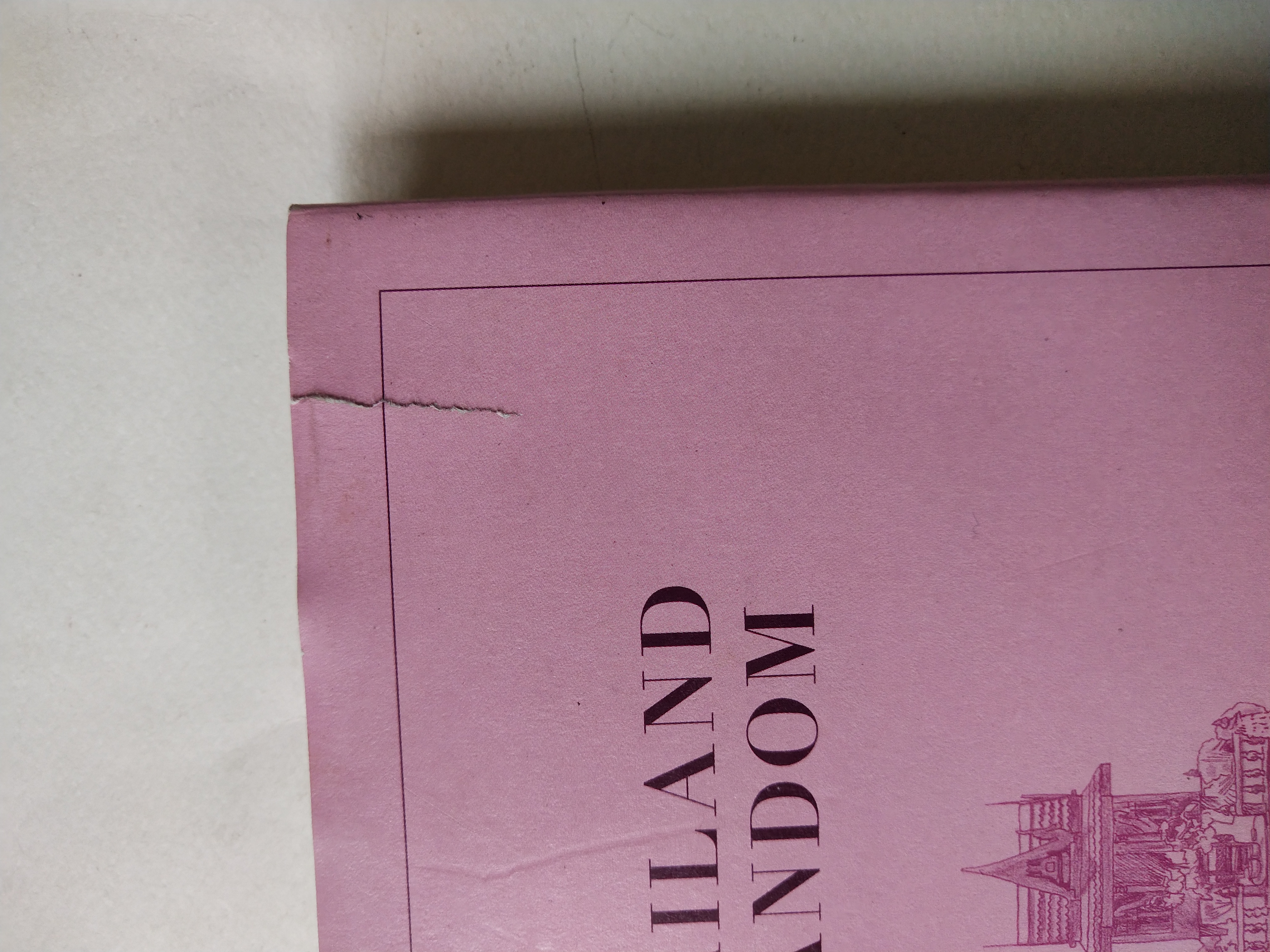 หนังสือภาษาอังกฤษ บันทึกเกี่ยวกับสิ่งต่างๆในประเทศไทย **ปกนอกมีรอยขาดเล็กน้อยตามภาพ,Thailand Random ,Editions Didier Millet, 2012 Printed by Tien Hab Pren, Singapore