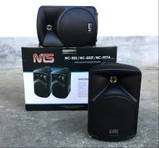 NTS NC-502 ตู้ลำโพง แขวน 5 นิ้ว 2 ทางสีดำ 35W