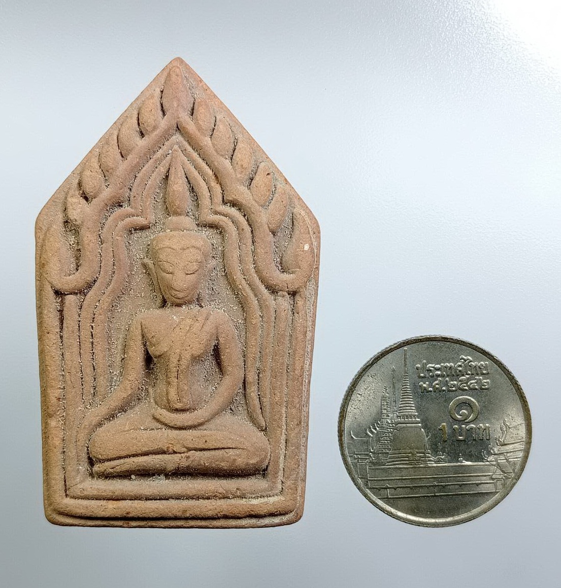 ผ3147 พระขุนแผน สำนักสงฆ์บางซื่้อ พรหมธรรมนิมิต จ.ราชบุรี