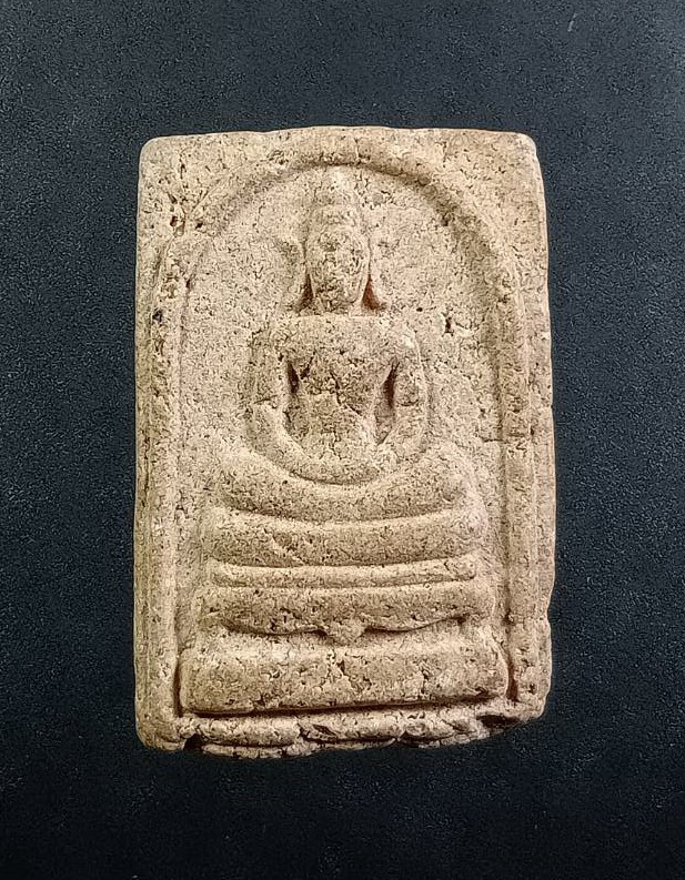 ผ3385 พระสมเด็จ หลังยันต์ ไม่ทราบที่
