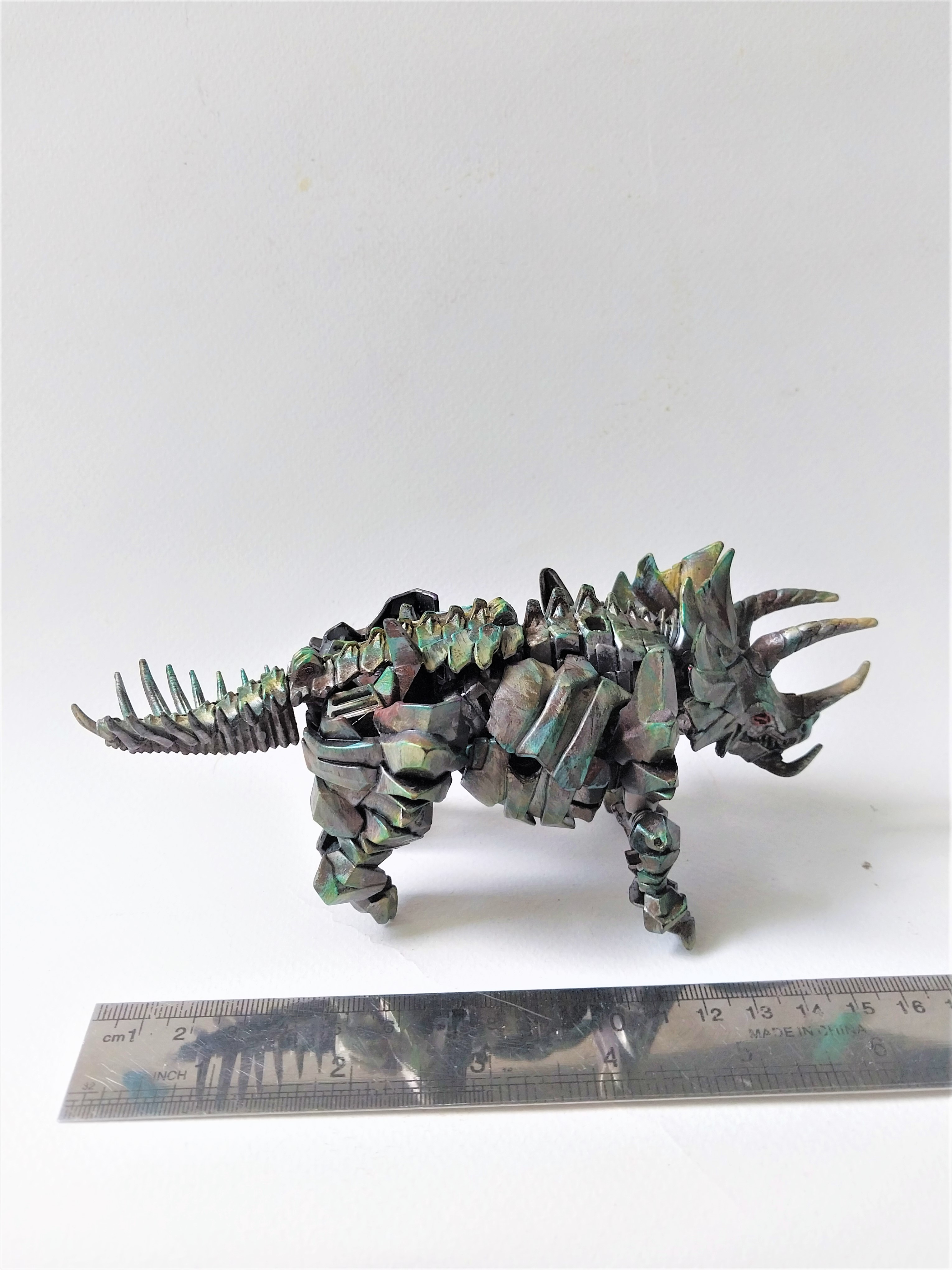 หุ่นแปลงร่างทรานสฟอร์มเมอร์ Transformers : Ace of Extinction Voyager Class_Triceratops