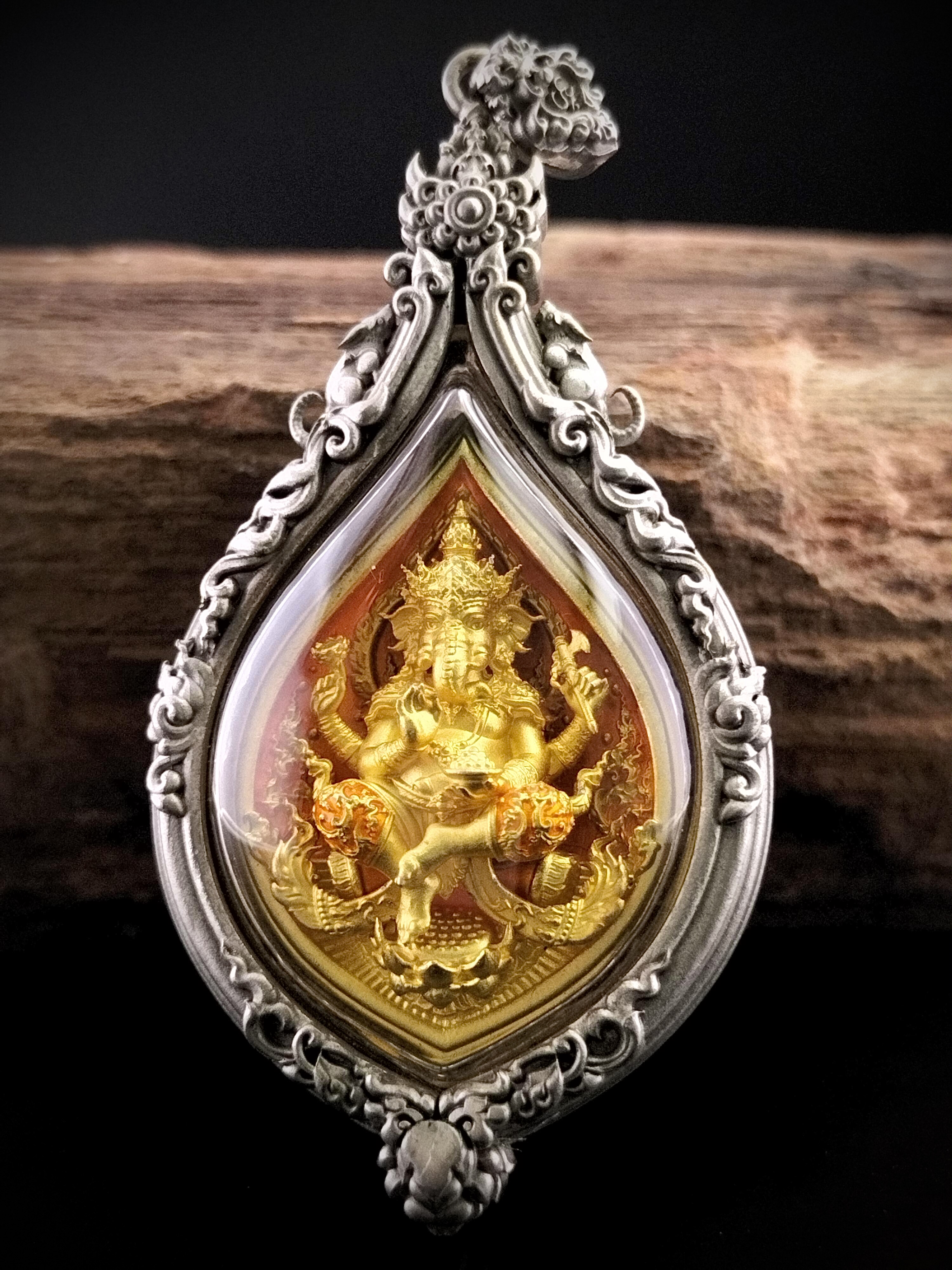 เหรียญพระพิฆเนศ รุ่น ปิติ สุขสำเร็จ