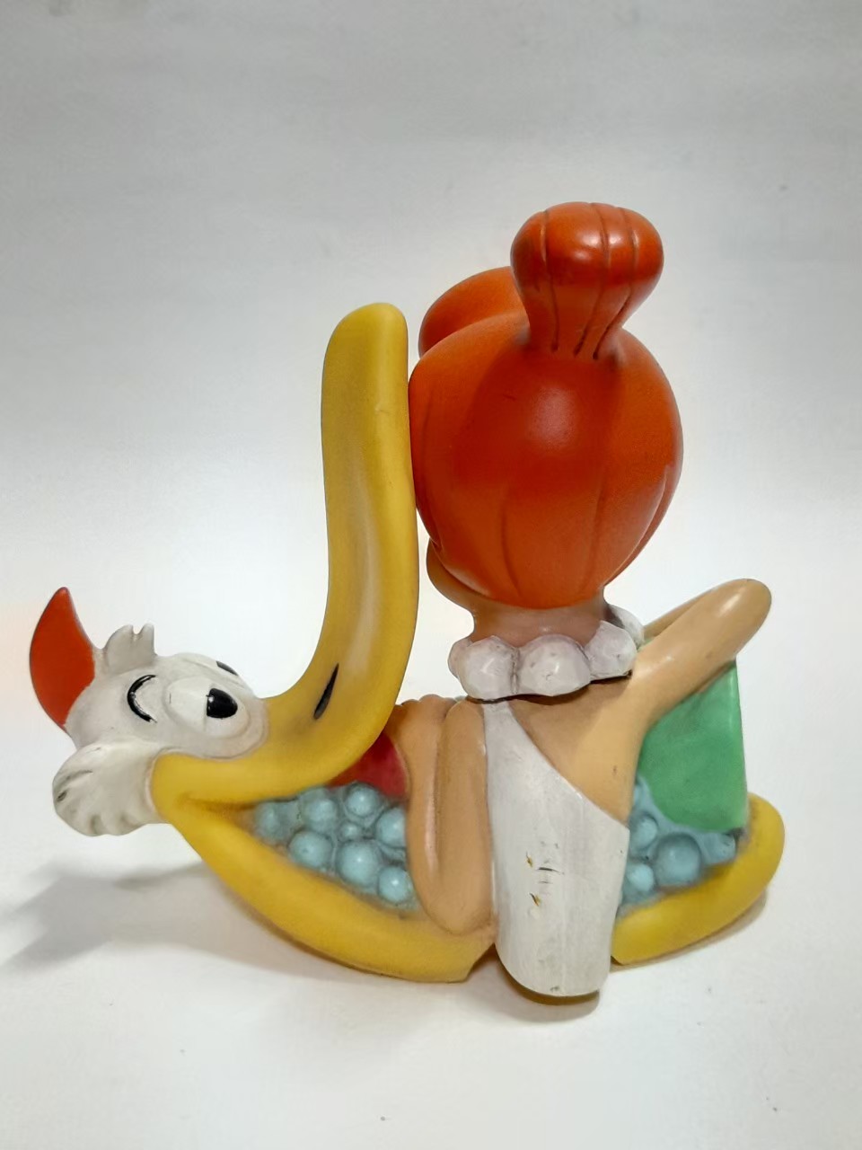 มีหลายภาพ,ซอฟ วิลม่า ภรรยา เฟร็ด ฟลิ๊นสโตน ขนาดตามรูป มือสองสภาพดีเก่าเก็บ the Flintstone