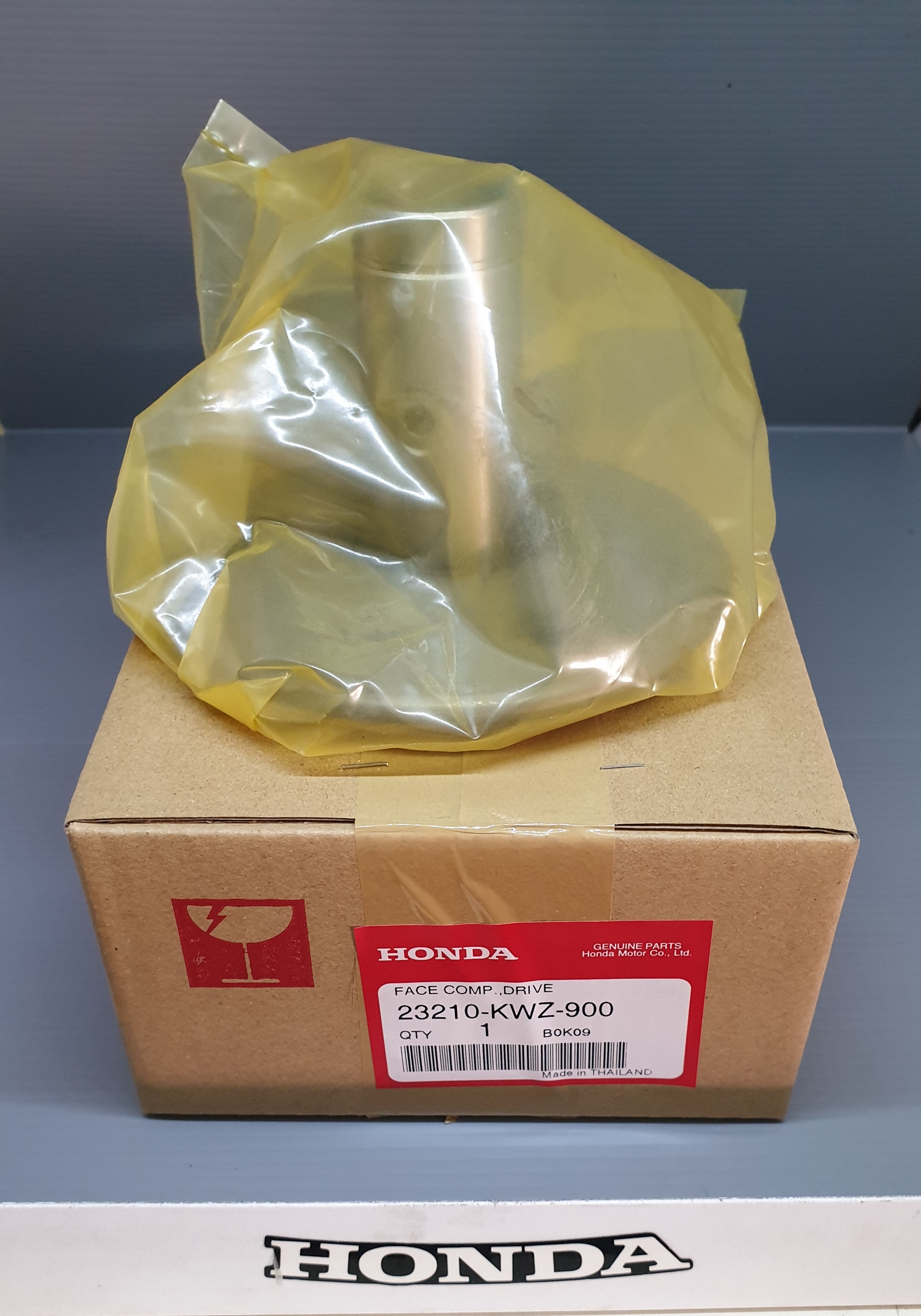 ชุดหน้าสัมผัสพูลเลย์ตามตัวใน เวฟ110ไอAT