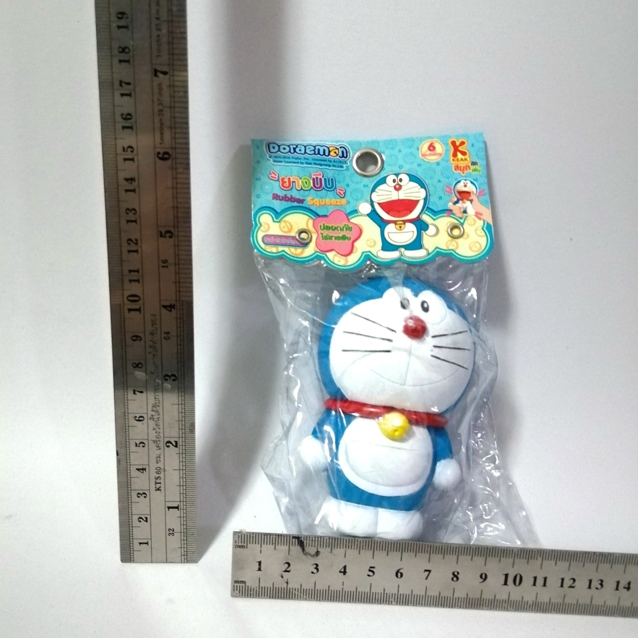 ของสะสม ซอฟโดราเอม่อนยางบีบ ซอฟโดเรม่อน ของแท้ ปลอดภัย ไร้สารพิษ