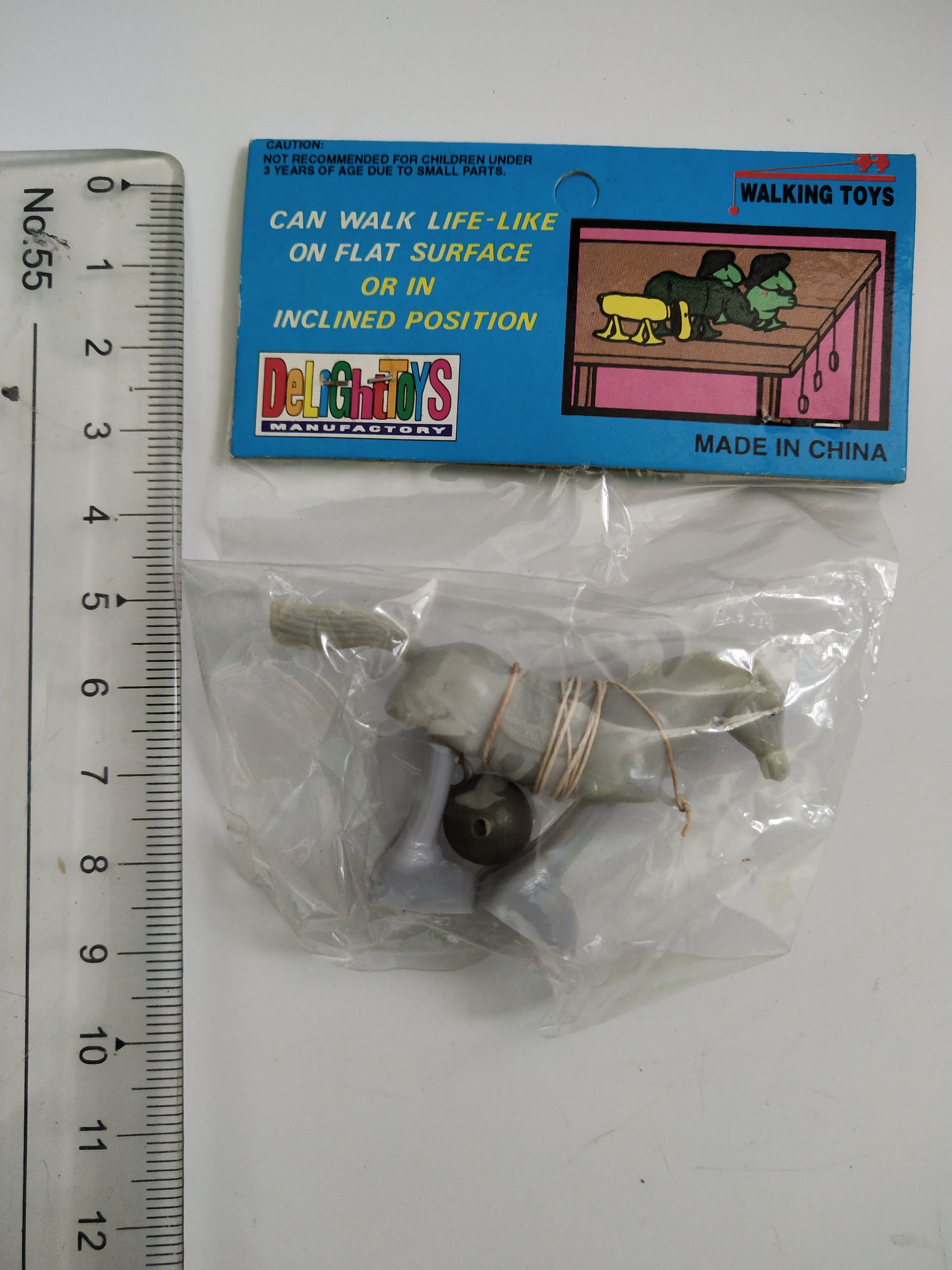 มีหลายภาพ ของเล่นเรโทร Walking Animal มีหลายแบบ กรุณาเลือกแบบ (ราคาตัวละ)