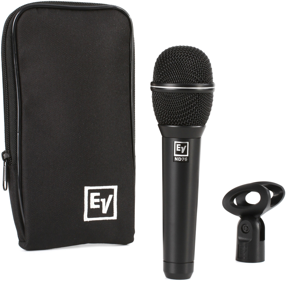 EV ND76 ไมค์สำหรับร้อง/พูด