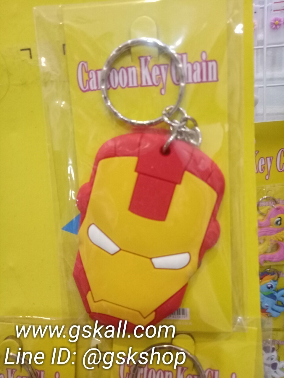 พวงกุญแจมาร์เวล ตัวการ์ตูนสุดฮิต สำหรับเด็กๆ