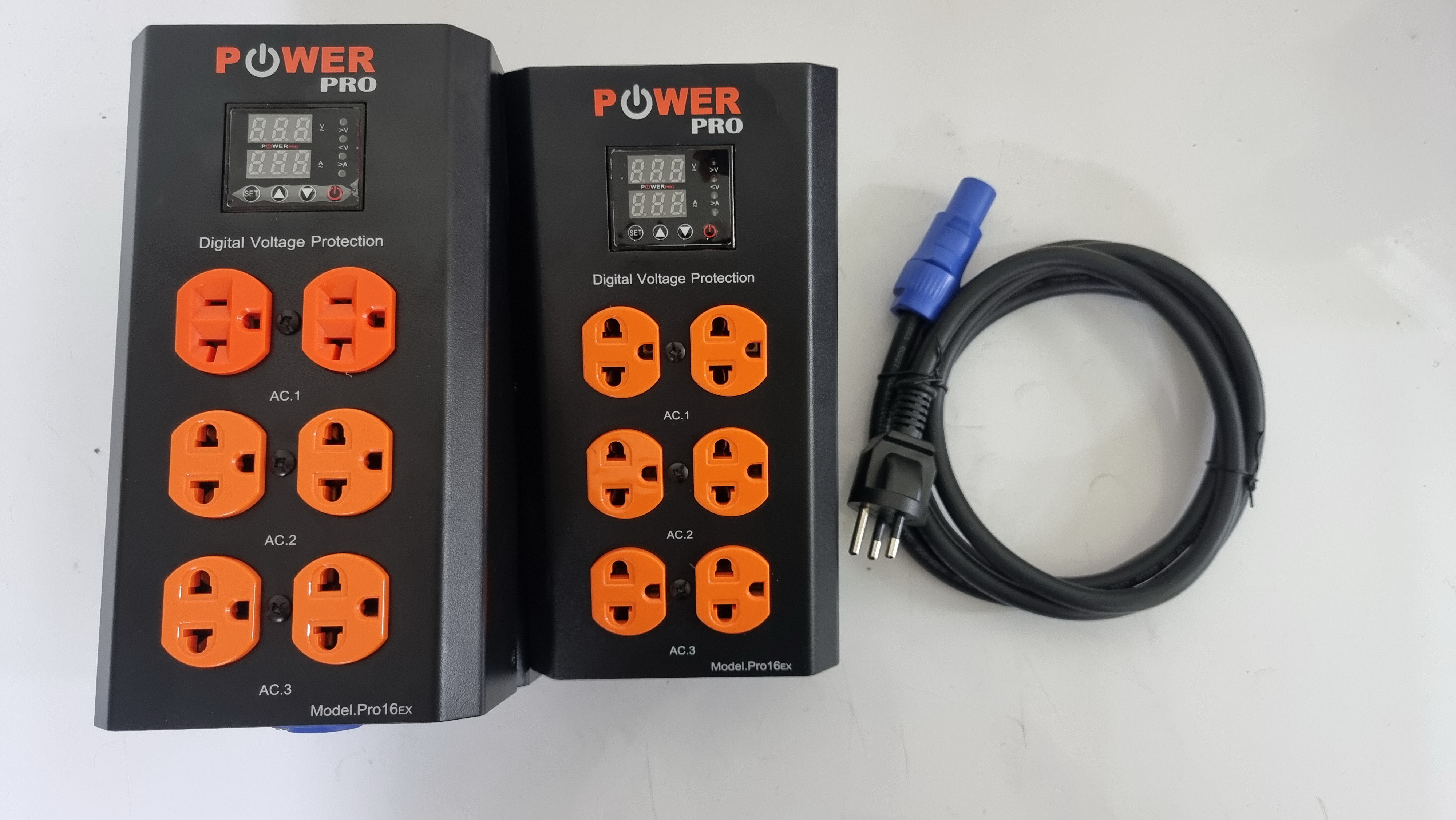 Pro16ex ดิจิตอลโวลท์โปรเทคชั่น