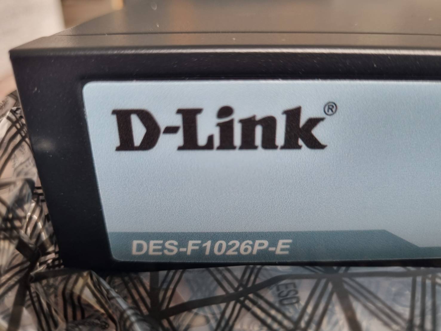 D-Link DES-F1026P-E 250M 24-Port 10/100 PoE/PoE+