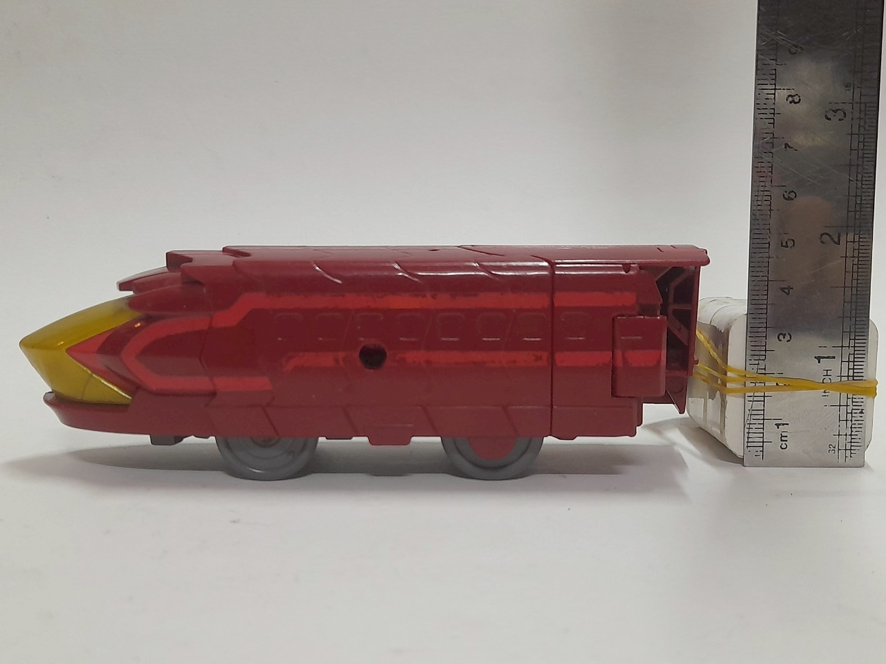 มีหลายภาพ อะไหล่ชิ้นส่วนของหุ่นยนต์แปลงร่างชินคันเซ็น ชินคาลิออน **ของมีตามภาพ