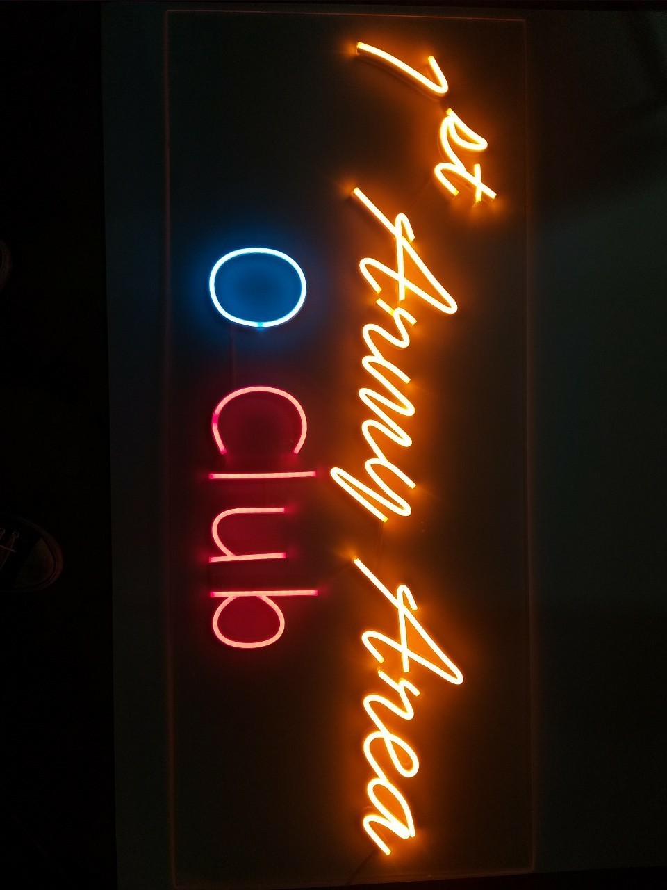 ป้ายไฟนีออนLED