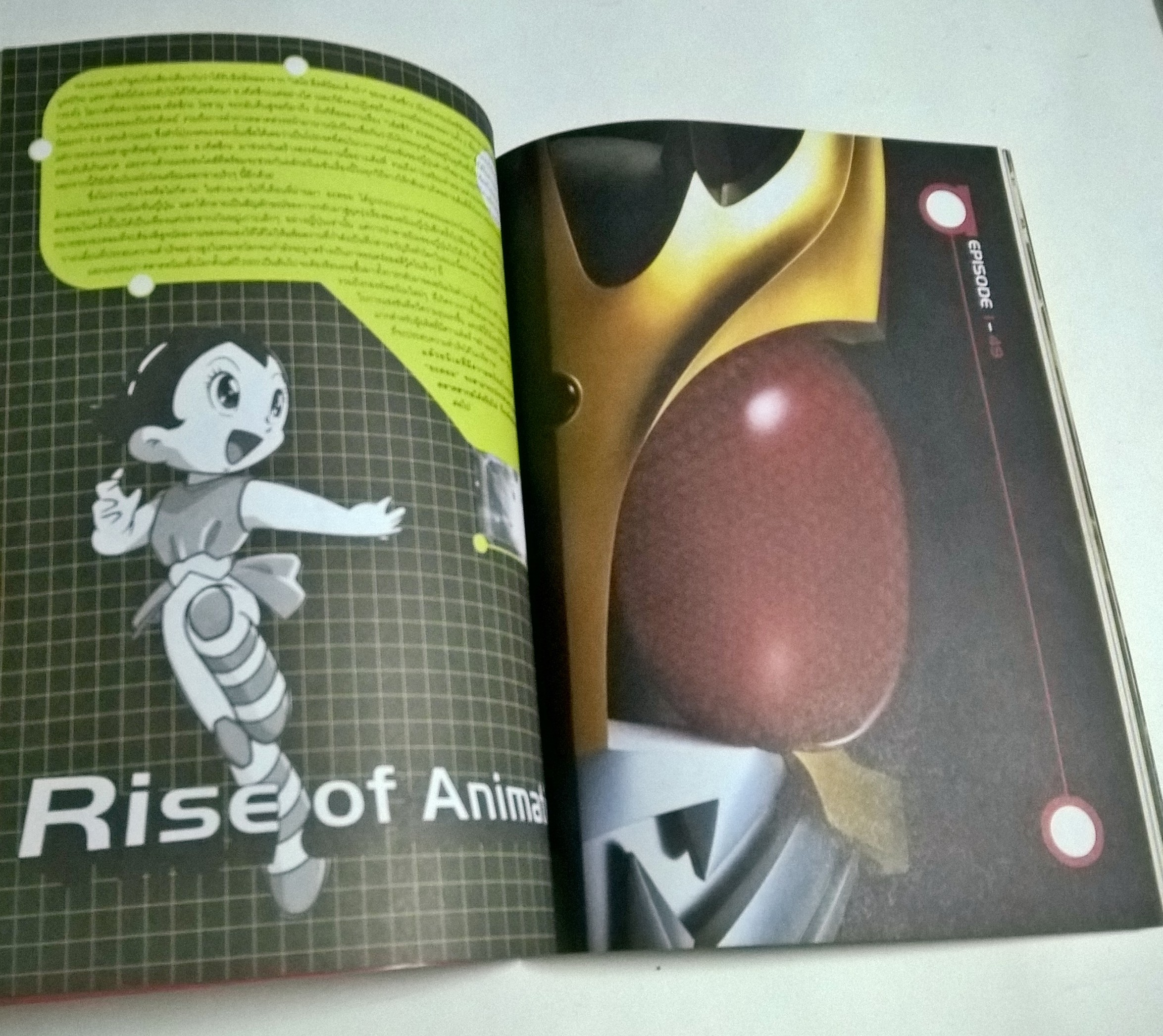 แอนนิเมชั่นแมกกาซีน animag ฉบับ 001 October 2003 Rise of Animation Digi Charat เชื่อไหมว่า ดิจิการัตเป็น Animation Chobits อีกมุมมองจากโชบิทส์ที่คุณอ่านแล้วต้อง ... บทสัมภาษณ์เจ้าของลิขสิทธิ์ ''ยูกิโอ'' แบบเจาะลึกสุดๆ